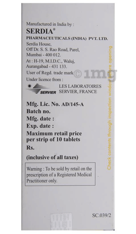 Arcalion Tablet image