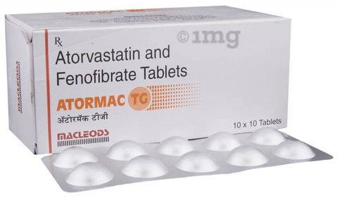 अटोर्मेक टीजी टैबलेट image