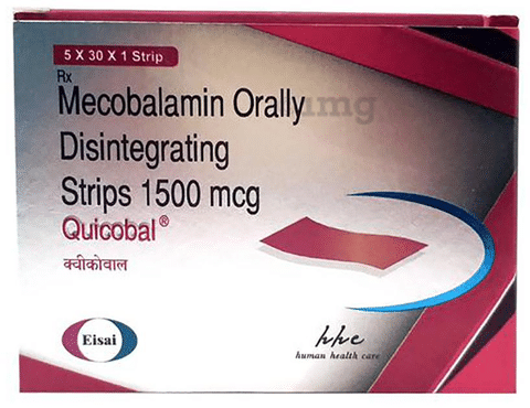 Quicobal Orally Disintegrating Strip