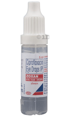 Zoxan Eye/Ear Drops image