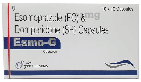 एस्मो-जी कैप्सूल एसआर image