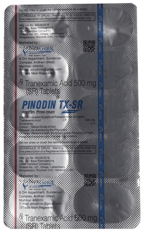 Pinodin TX-SR Tablet image Pinodin TX-SR Tablet image