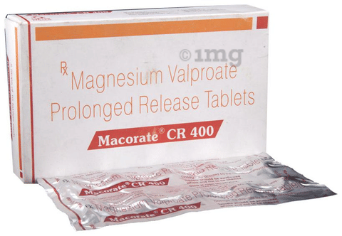 Macorate CR 400 Tablet image