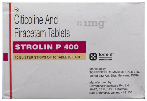 Strolin P 400 Tablet image