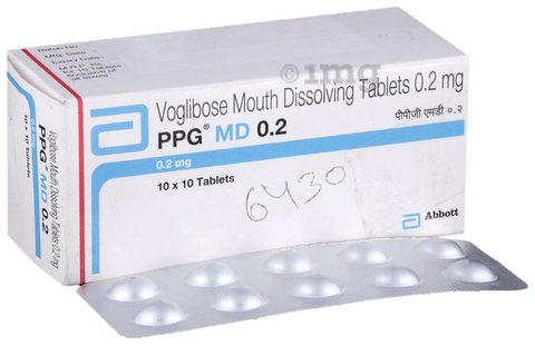 PPG MD 0.2 Tablet image