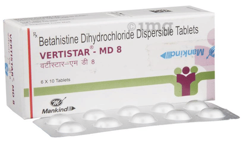 Vertistar - MD 8 Tablet image