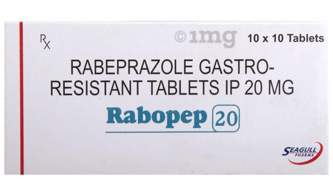 Rabopep 20 Tablet image Rabopep 20 Tablet image