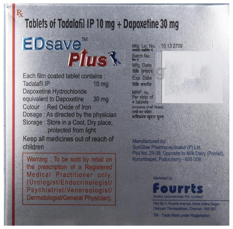 ED Save Plus Tablet image