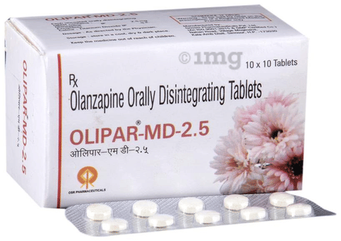 Olipar-MD 2.5 Tablet image Olipar-MD 2.5 Tablet image