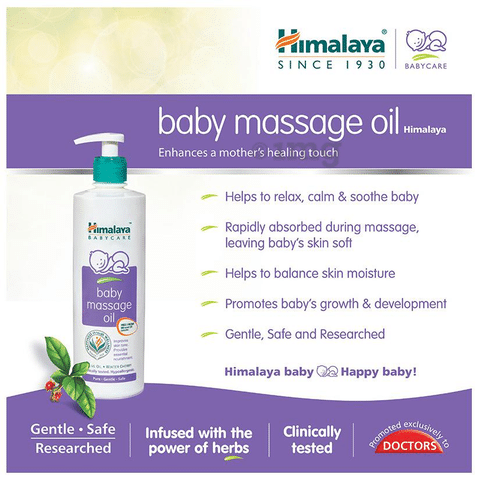 Himalaya baby massage oil 500ml price cheap