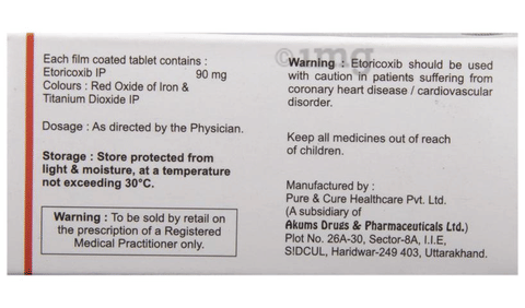 Etomav 90 Tablet image