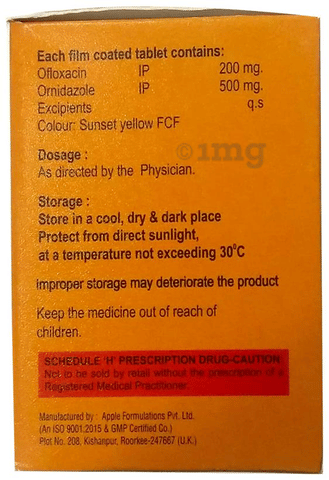 Flax-OZ Tablet image