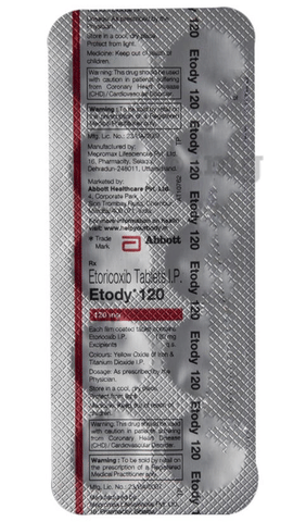 Etody 120 Tablet image