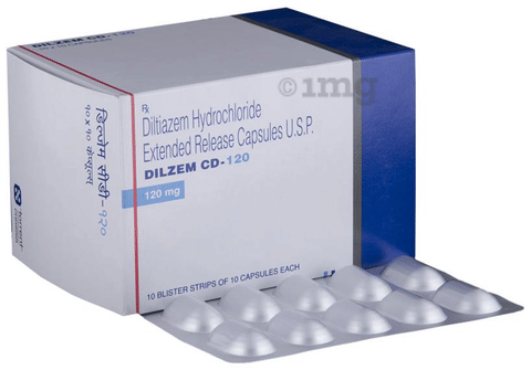 Dilzem CD 120 Capsule ER image