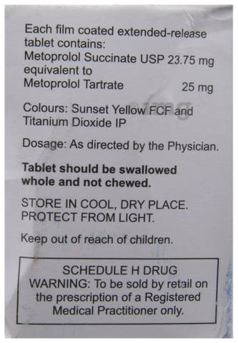Metomac 25 Tablet ER image Metomac 25 Tablet ER image
