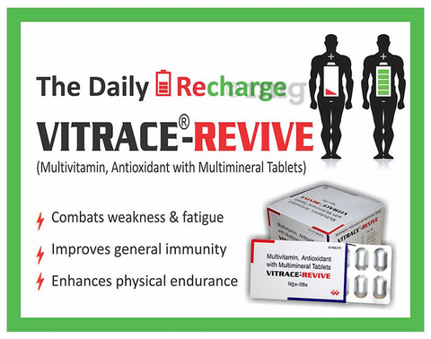 Vitrace Revive Tablet image Vitrace Revive Tablet image