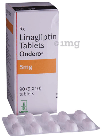 Ondero 5mg Tablet image
