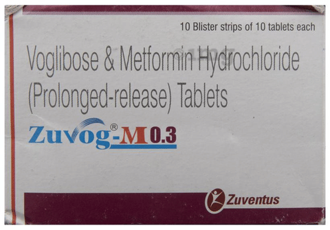 Zuvog-M 0.3 Tablet PR image Zuvog-M 0.3 Tablet PR image
