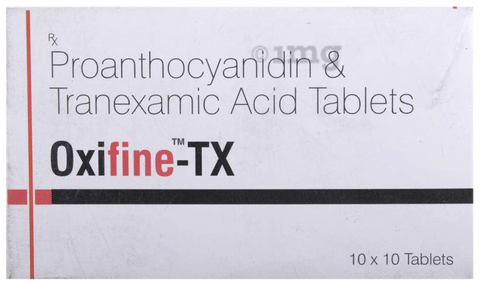 Oxifine-TX Tablet image