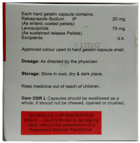 Gam Dsr L Capsule image