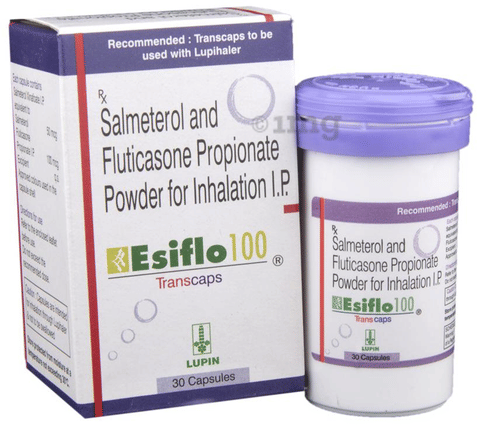 Esiflo 100 Transcaps image