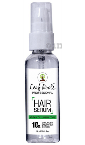 Leaf Roots Professional Hair Serum: Buy pump bottle of 50 ml Serum at best  price in India | 1mg