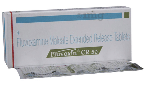 Fluvoxin CR 50 Tablet image
