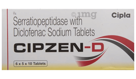 Cipzen-D  Tablet image