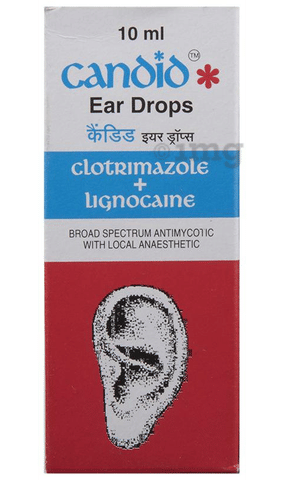 Candid Ear Drop image