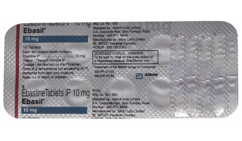 Ebasil Tablet image