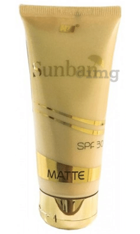 Sunban Matte Sunscreen UVA/UVB Gel SPF 30, Non-Greasy & Non-Comedogenic:  Buy tube of 75.0 gm Gel at best price in India