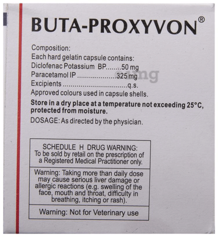 Buta Proxyvon Capsule image