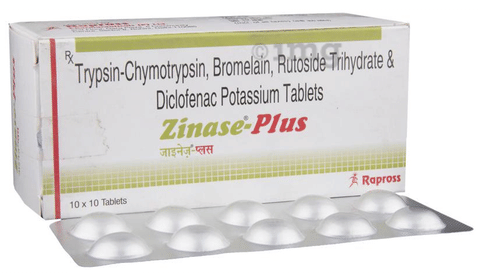 Zinase-Plus Tablet image