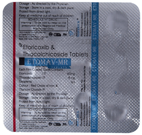 Etomav-MR Tablet image