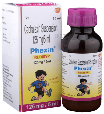 Phexin 125mg Redisyp Pineapple image