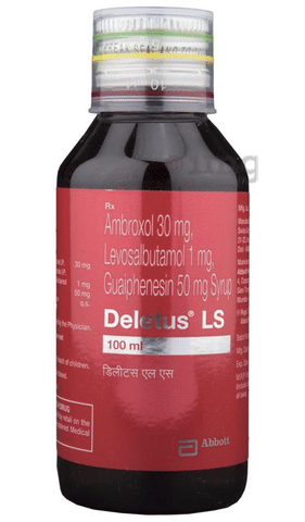 Deletus LS Syrup image Deletus LS Syrup image