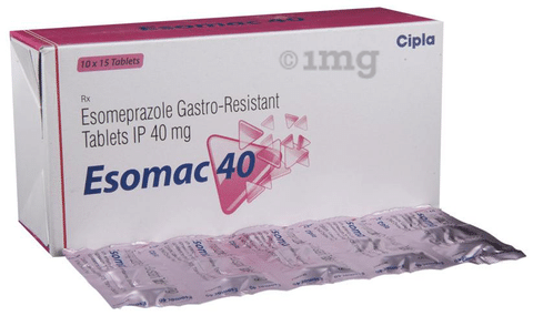 Esomac D 40 Capsule SR: View Uses, Side Effects, Price and Substitutes