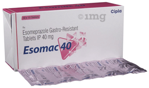 एसोमक 40 टैबलेट image