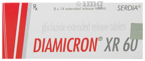 Diamicron XR 60 Tablet