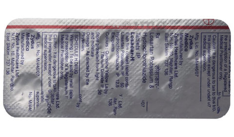 Losacar-H Tablet image