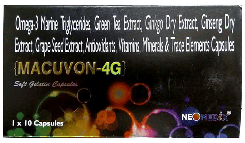 Macuvon-4G Soft Gelatin Capsule 1