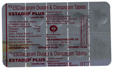 Estadep Plus Tablet image