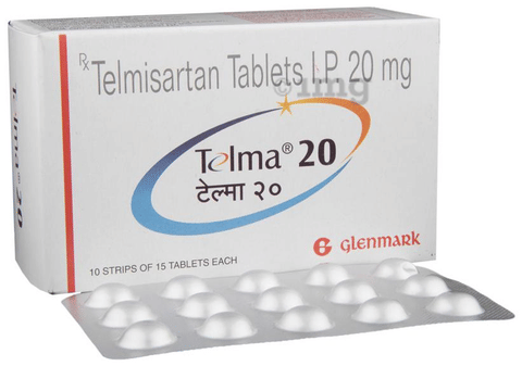Telma 20 Tablet image