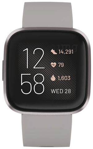 Grey fitbit versa 2 clearance