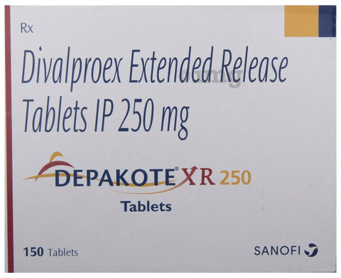 Depakote XR 250 Tablet image Depakote XR 250 Tablet image