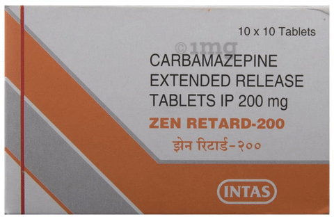 ZEN Retard 200 Tablet ER image