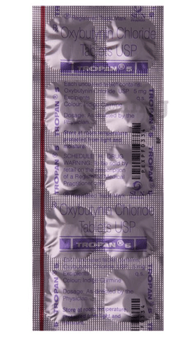 Tropan 5 Tablet image