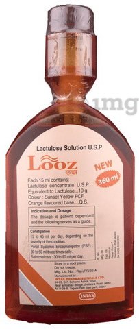Looz Syrup Orange