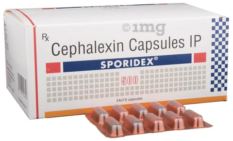 Sporidex 500 Capsule image