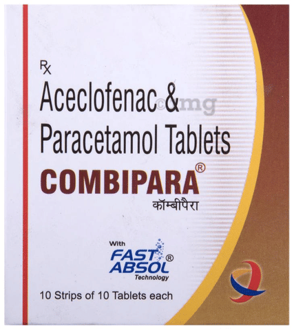 Combipara Tablet image